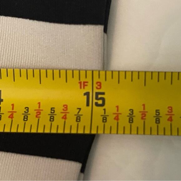 Anthropologie Nicole Miller Floral Stripe Feminine Date Dress NWOT Size M - Picture 11 of 13